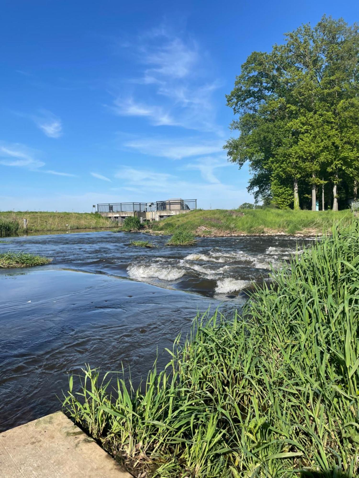 Ferienhaus Direkt An Der Hase Quakenbrück Buitenkant foto